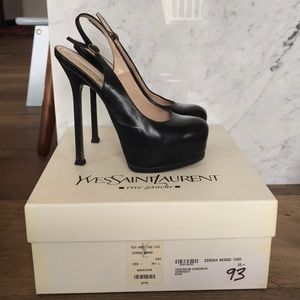YSL tribute slingback